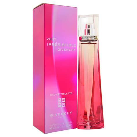 givenchy very irresistible edt 2.5|Givenchy fragrance.